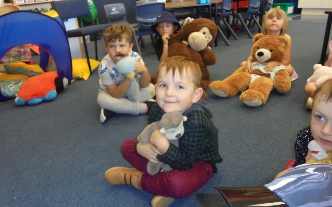 It’s picnic time for Teddy Bears!