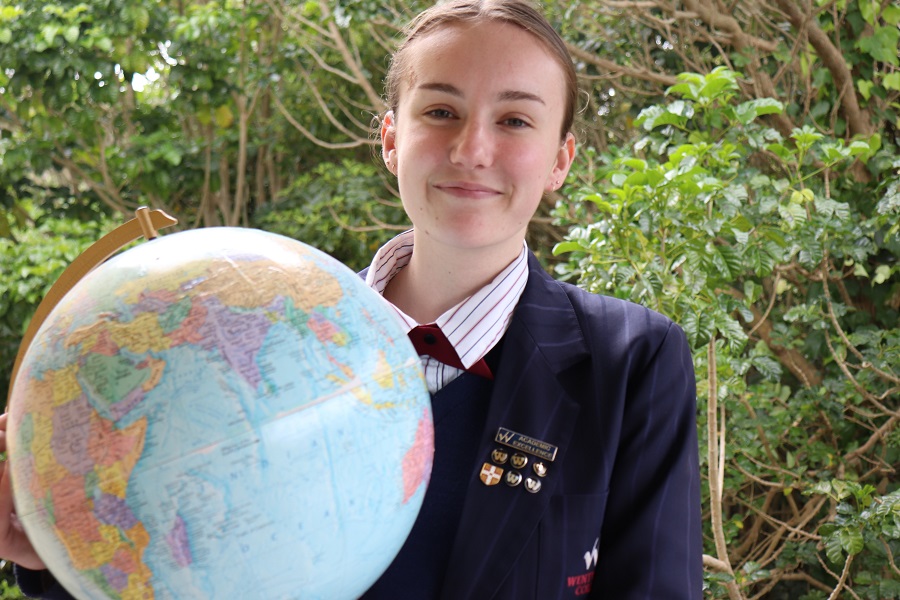 Wentworth Student picked for NZ team for the 2020 International Geography Olympiad