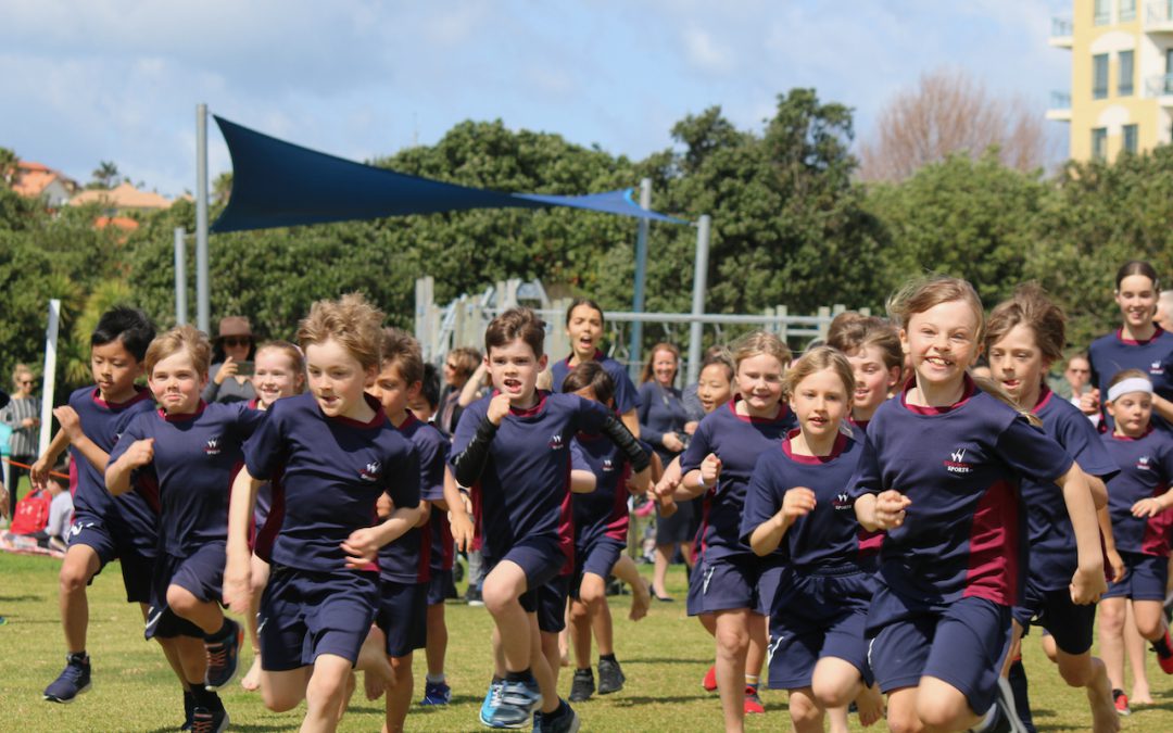 Primary School Cross Country fun!